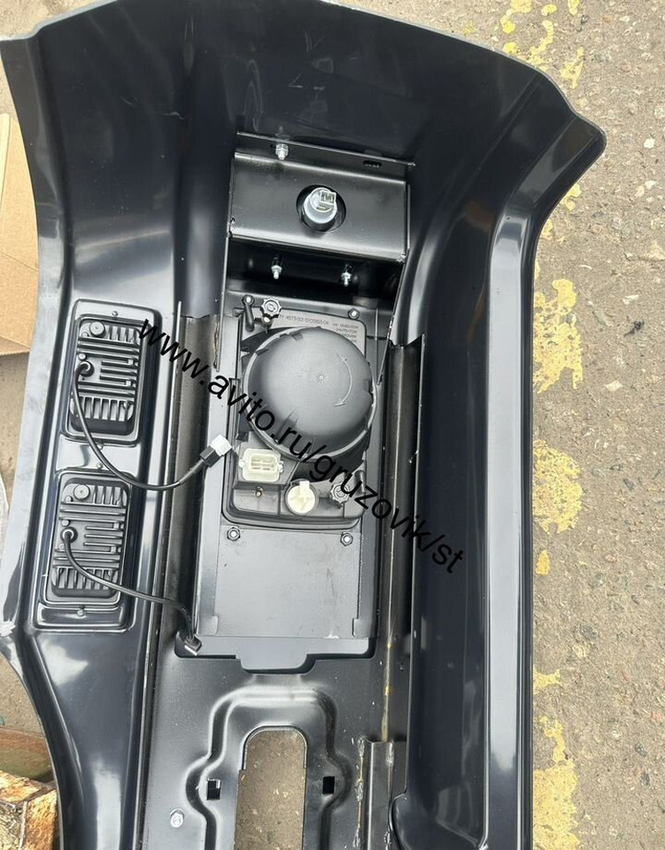 Новый Бампер для Грузовиков KAMAZ Бампер Передний камаз-65115/6520 с туманка LED: фото 9 Новый Бампер для Грузовиков KAMAZ Бампер Передний камаз-65115/6520 с туманка LED: фото 9