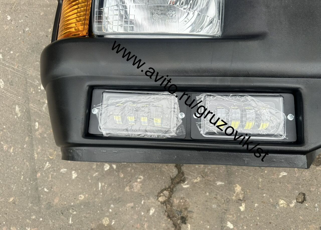 Новый Бампер для Грузовиков KAMAZ Бампер Передний камаз-65115/6520 с туманка LED: фото 7 Новый Бампер для Грузовиков KAMAZ Бампер Передний камаз-65115/6520 с туманка LED: фото 7