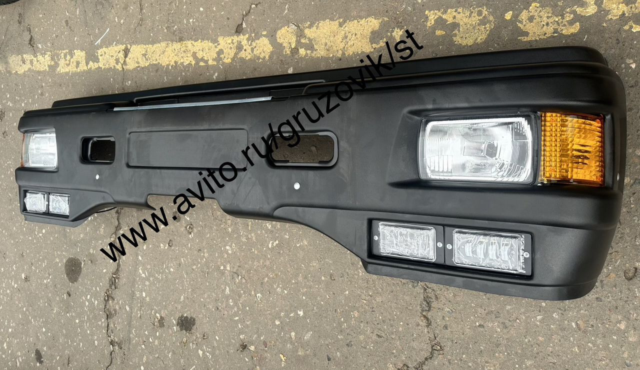 KAMAZ Бампер Передний камаз-65115/6520 с туманка LED - Бампер для Грузовиков: фото 1 KAMAZ Бампер Передний камаз-65115/6520 с туманка LED - Бампер для Грузовиков: фото 1