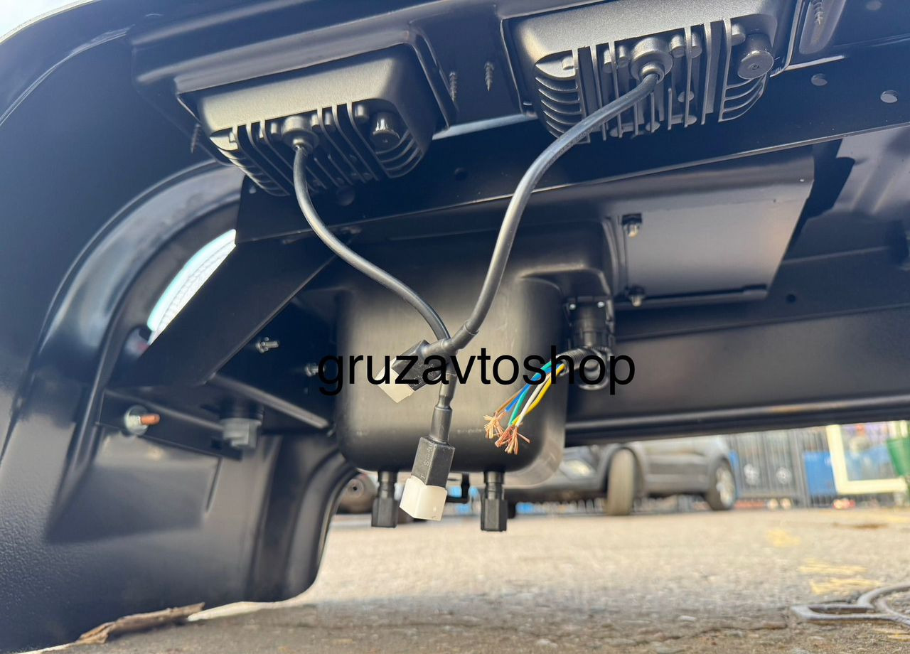 Новый Бампер для Грузовиков KAMAZ Бампер Передний на камаз 65115 в сборе LED: фото 7