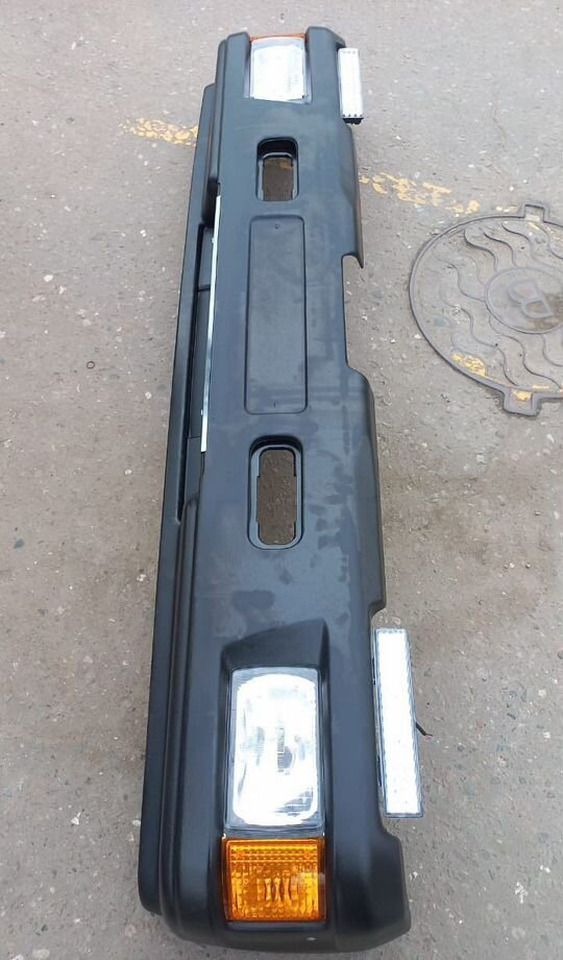 KAMAZ Бампер камаз-65115 передний (буфер)с птф LED в сб - Бампер для Грузовиков: фото 1 KAMAZ Бампер камаз-65115 передний (буфер)с птф LED в сб - Бампер для Грузовиков: фото 1