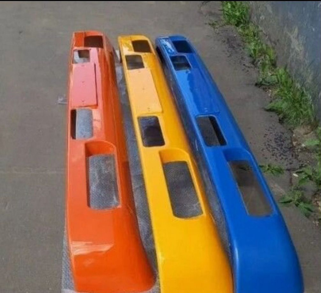 KAMAZ Бампер камаз-6520 (спойлер нижняя часть) - Бампер для Грузовиков: фото 1