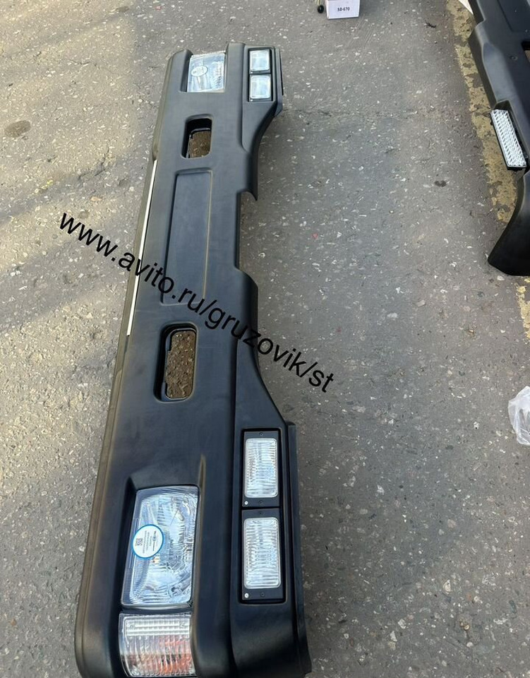 KAMAZ Бампер на Камаз 65115 в сборе с туманка (буфер) - Бампер для Грузовиков: фото 2 KAMAZ Бампер на Камаз 65115 в сборе с туманка (буфер) - Бампер для Грузовиков: фото 2