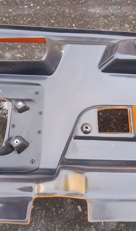 Новый Бампер для Грузовиков KAMAZ Бампер на Камаз 6520 белый облицовка буфера: фото 10