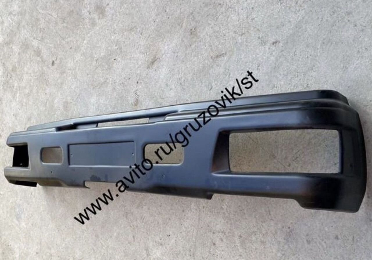 KAMAZ Бампер на камаз-65115 Евро-2 (пластик) - Бампер для Грузовиков: фото 1 KAMAZ Бампер на камаз-65115 Евро-2 (пластик) - Бампер для Грузовиков: фото 1