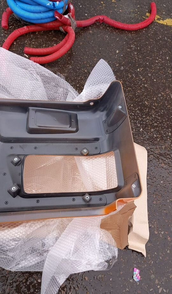 Новый Бампер для Грузовиков KAMAZ Бампер на камаз 65115 рестайлинг пластик: фото 7