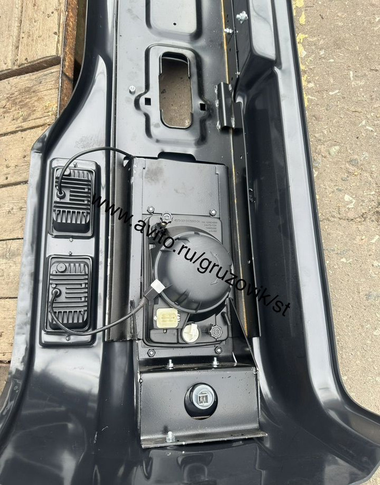 Новый Бампер для Грузовиков KAMAZ Бампер на камаз 65115 в сборе: фото 9