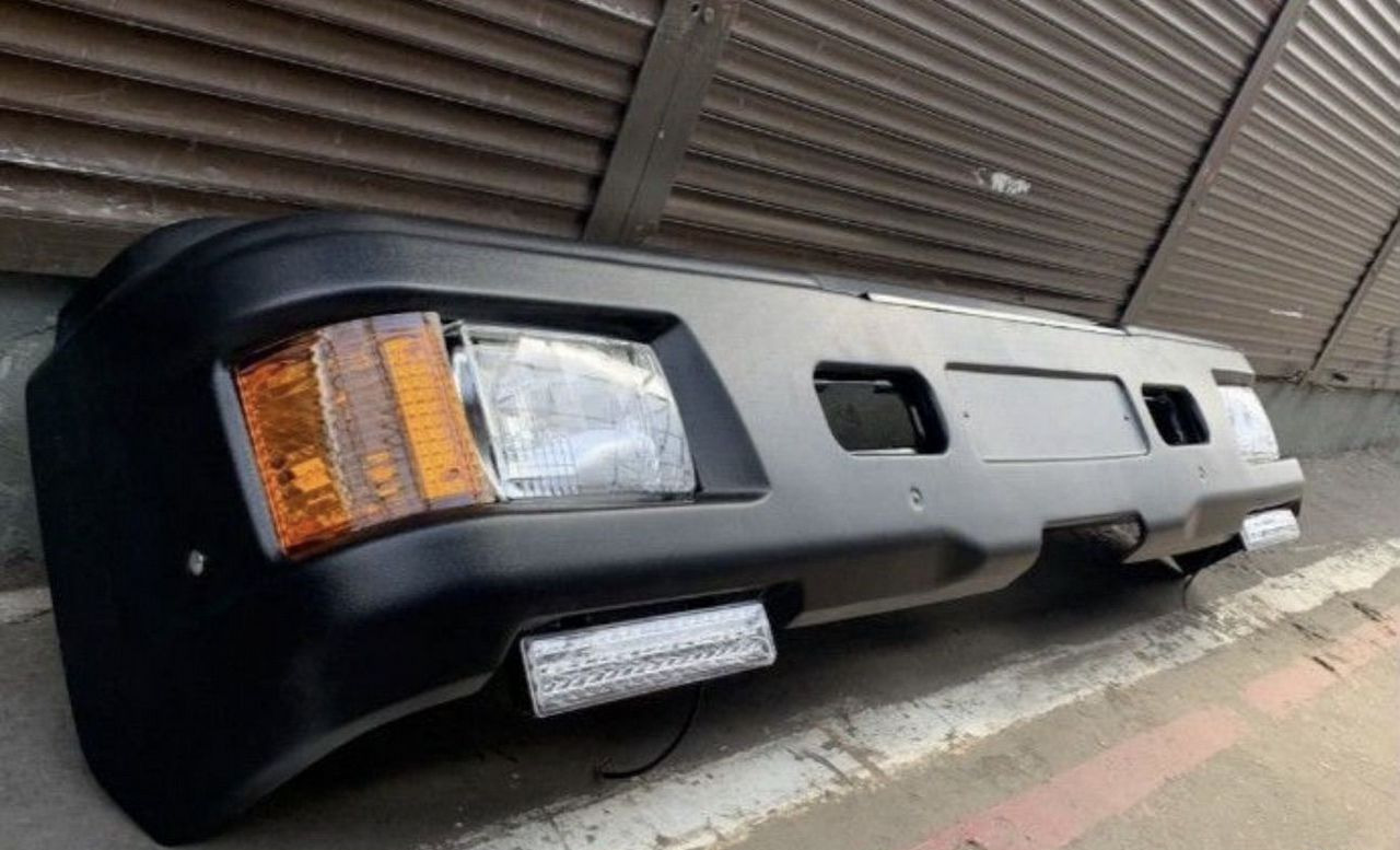 Новый Бампер для Грузовиков KAMAZ Бампер на камаз 65115 в сборе: фото 6