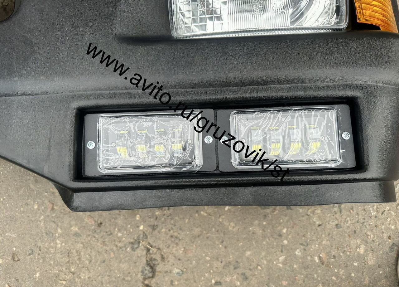 Новый Бампер для Грузовиков KAMAZ Бампер на камаз 65115 в сборе: фото 6