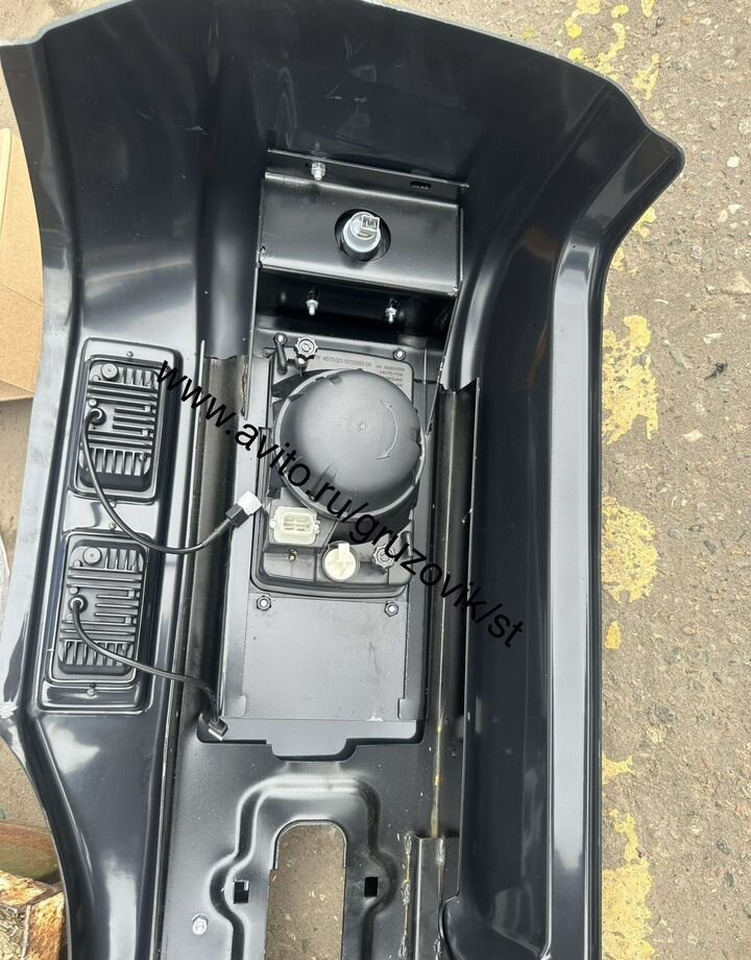 Новый Бампер для Грузовиков KAMAZ Бампер на камаз 65115 в сборе: фото 9