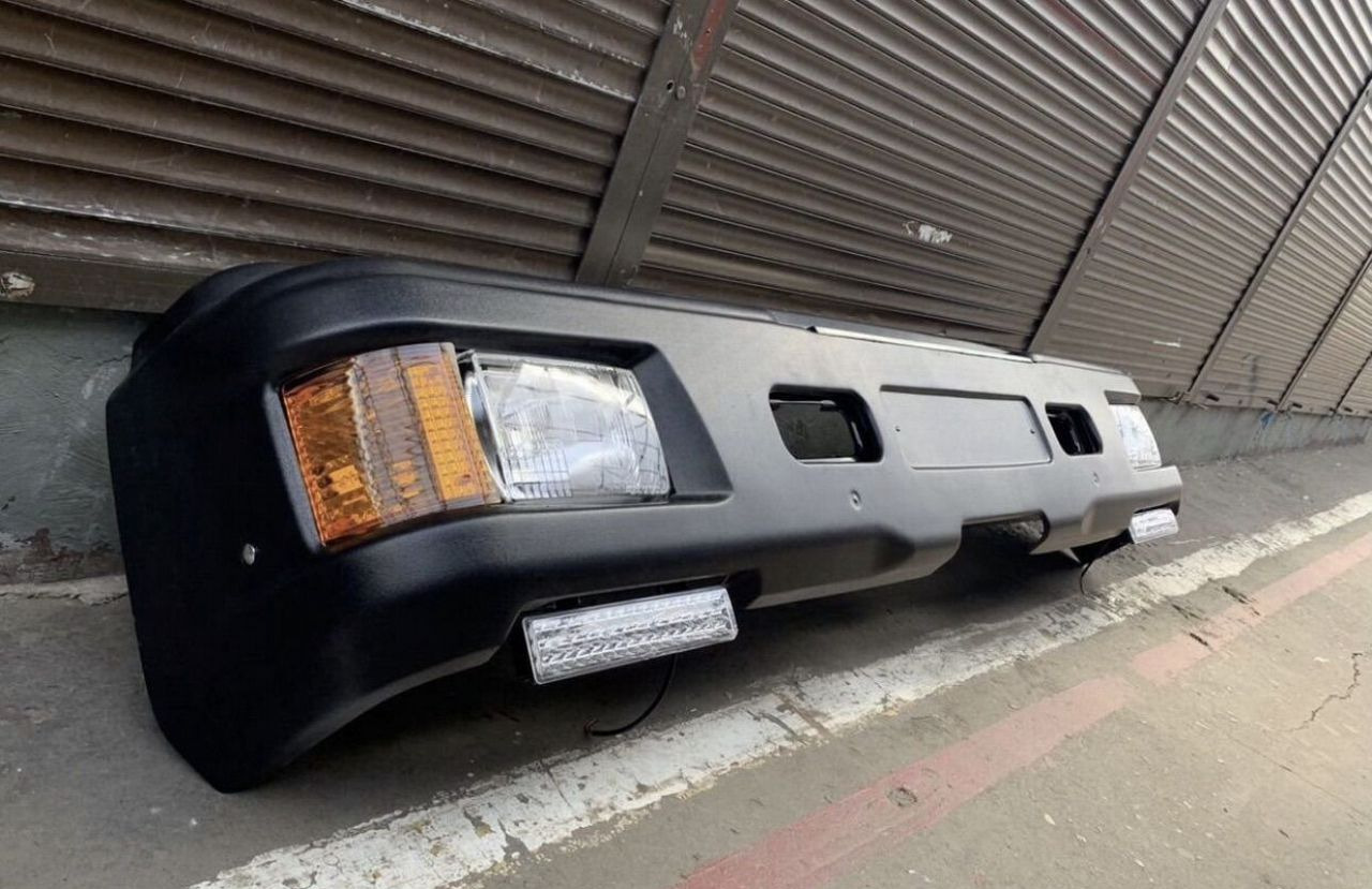 KAMAZ Бампер на камаз 65115 в сборе - Бампер для Грузовиков: фото 1