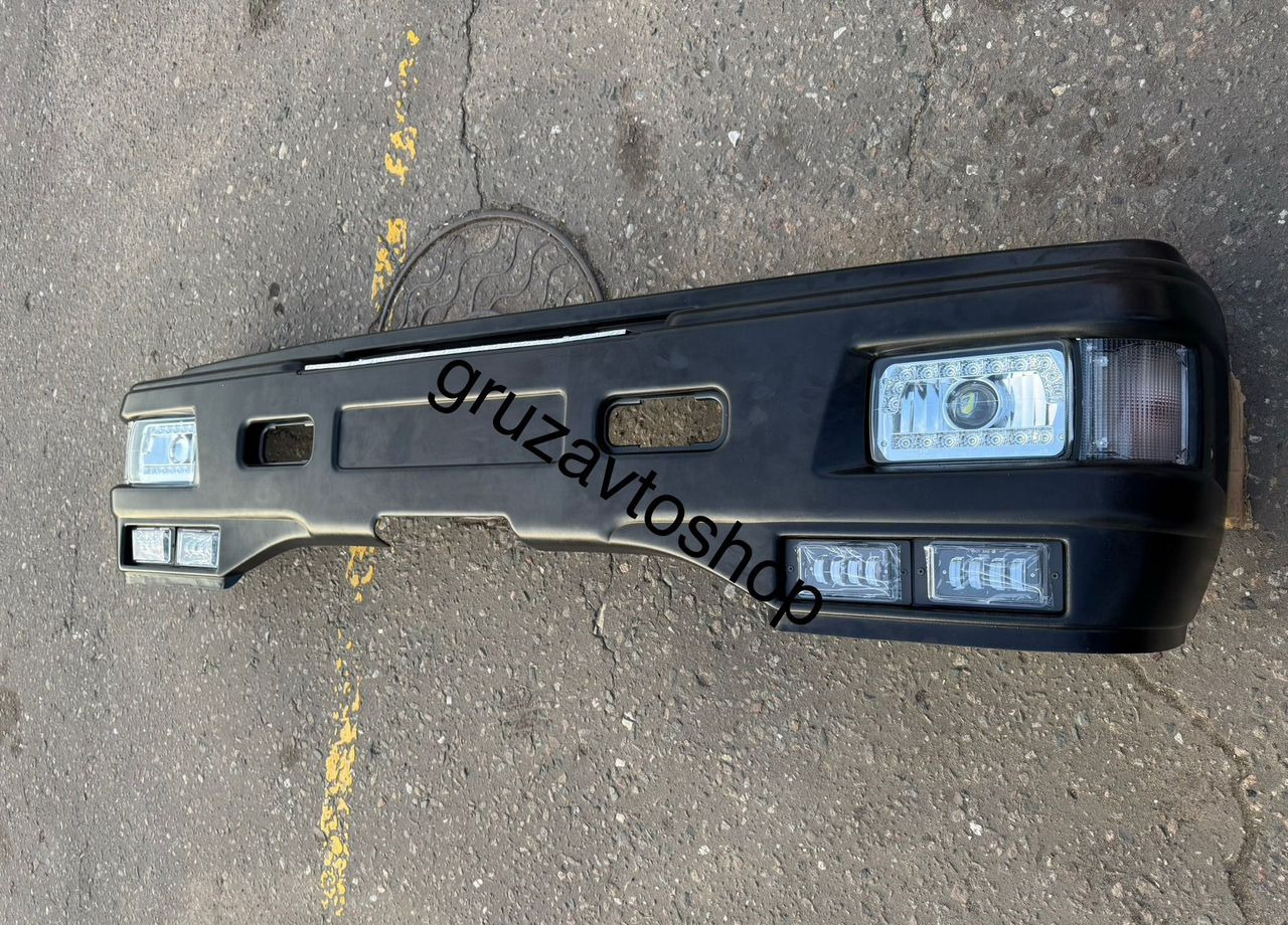 Новый Бампер для Грузовиков KAMAZ Бампер на камаз-65115 в сборе с фара с птф LED: фото 8 Новый Бампер для Грузовиков KAMAZ Бампер на камаз-65115 в сборе с фара с птф LED: фото 8