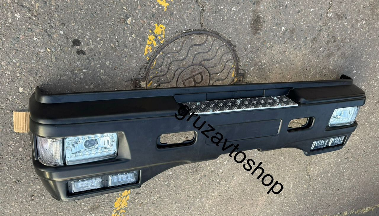 Новый Бампер для Грузовиков KAMAZ Бампер на камаз-65115 в сборе с фара с птф LED: фото 6 Новый Бампер для Грузовиков KAMAZ Бампер на камаз-65115 в сборе с фара с птф LED: фото 6