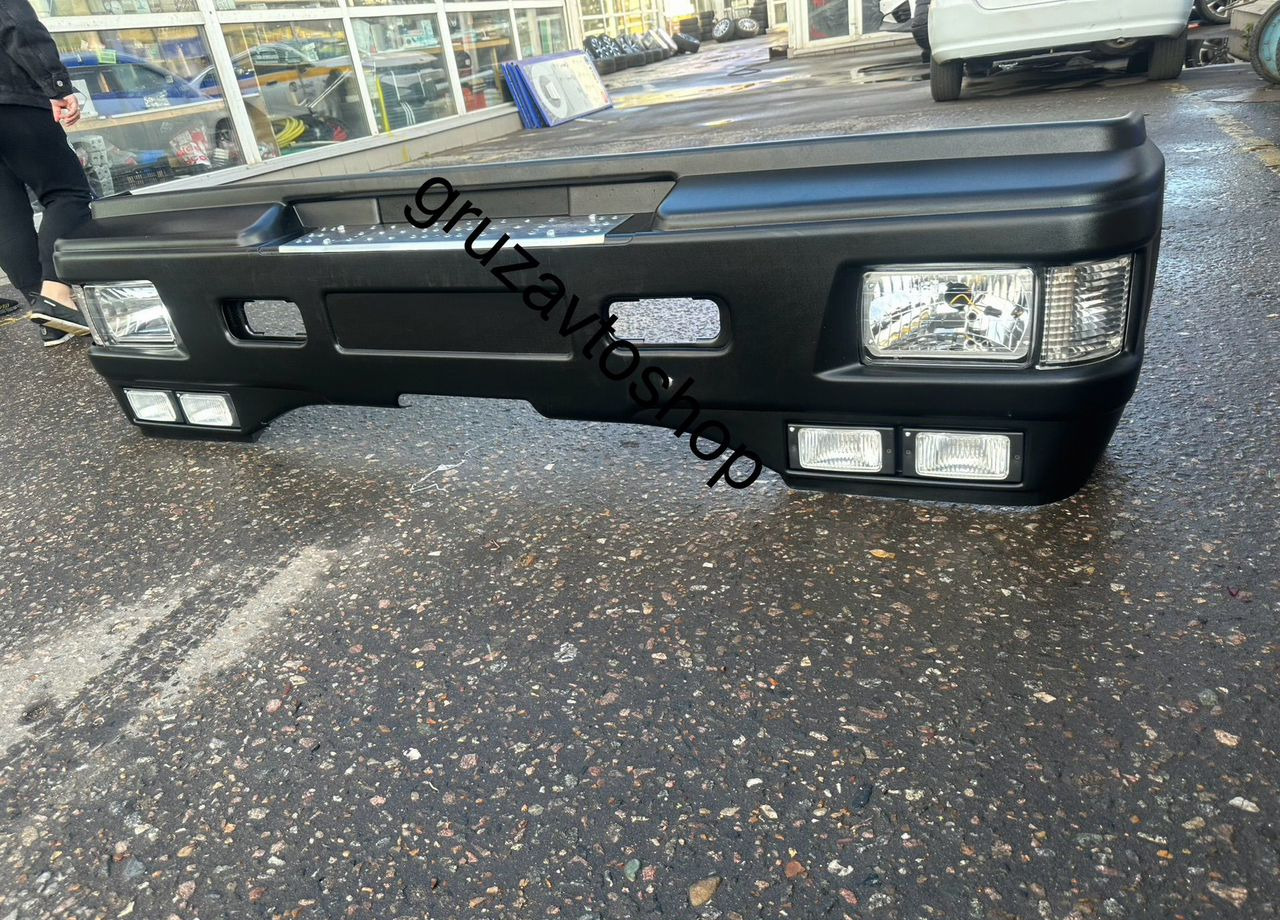 KAMAZ Бампер на камаз евро-2 в сборы с туманка - Бампер для Грузовиков: фото 1 KAMAZ Бампер на камаз евро-2 в сборы с туманка - Бампер для Грузовиков: фото 1
