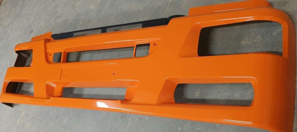 KAMAZ Бампер передний камаз 63501,6520 оранжевый - Бампер для Грузовиков: фото 2 KAMAZ Бампер передний камаз 63501,6520 оранжевый - Бампер для Грузовиков: фото 2