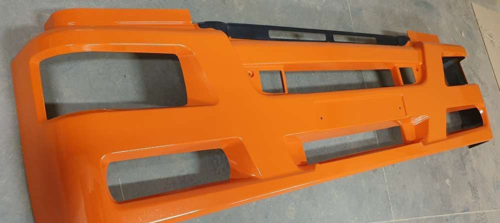 KAMAZ Бампер передний камаз 63501,6520 оранжевый - Бампер для Грузовиков: фото 1 KAMAZ Бампер передний камаз 63501,6520 оранжевый - Бампер для Грузовиков: фото 1