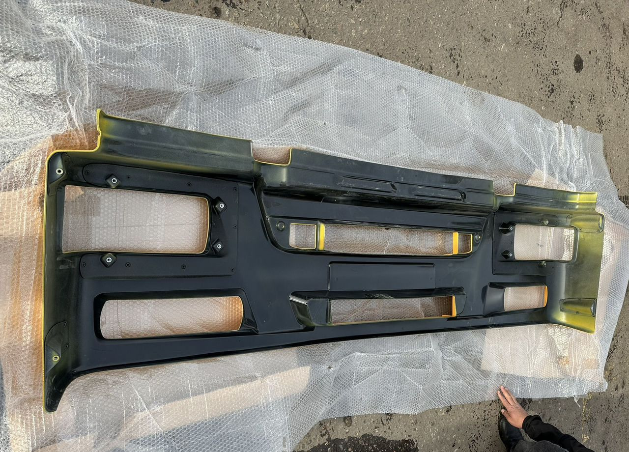 KAMAZ Бампер передний камаз 63501-8416015-50 желтый - Бампер для Грузовиков: фото 3 KAMAZ Бампер передний камаз 63501-8416015-50 желтый - Бампер для Грузовиков: фото 3