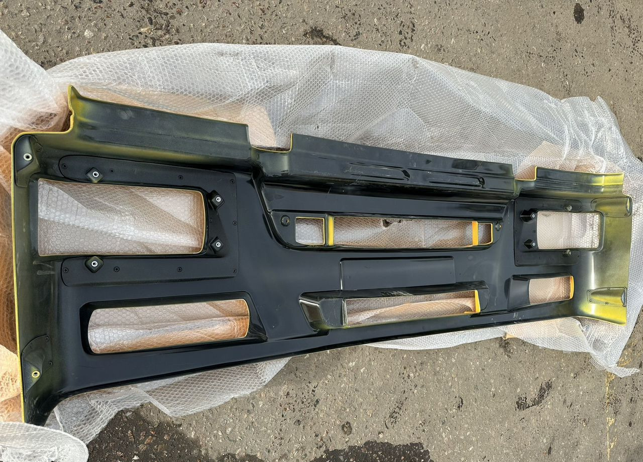 KAMAZ Бампер передний камаз 63501-8416015-50 желтый - Бампер для Грузовиков: фото 5 KAMAZ Бампер передний камаз 63501-8416015-50 желтый - Бампер для Грузовиков: фото 5