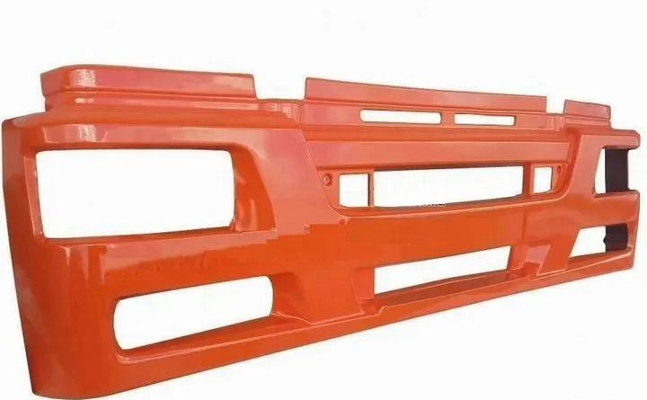 KAMAZ Бампер передний камаз 6520 оранжевый - Бампер для Грузовиков: фото 1 KAMAZ Бампер передний камаз 6520 оранжевый - Бампер для Грузовиков: фото 1