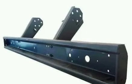 KAMAZ Бампер задний камаз-65117 (отбойник) с кронштейном - Бампер для Грузовиков: фото 1