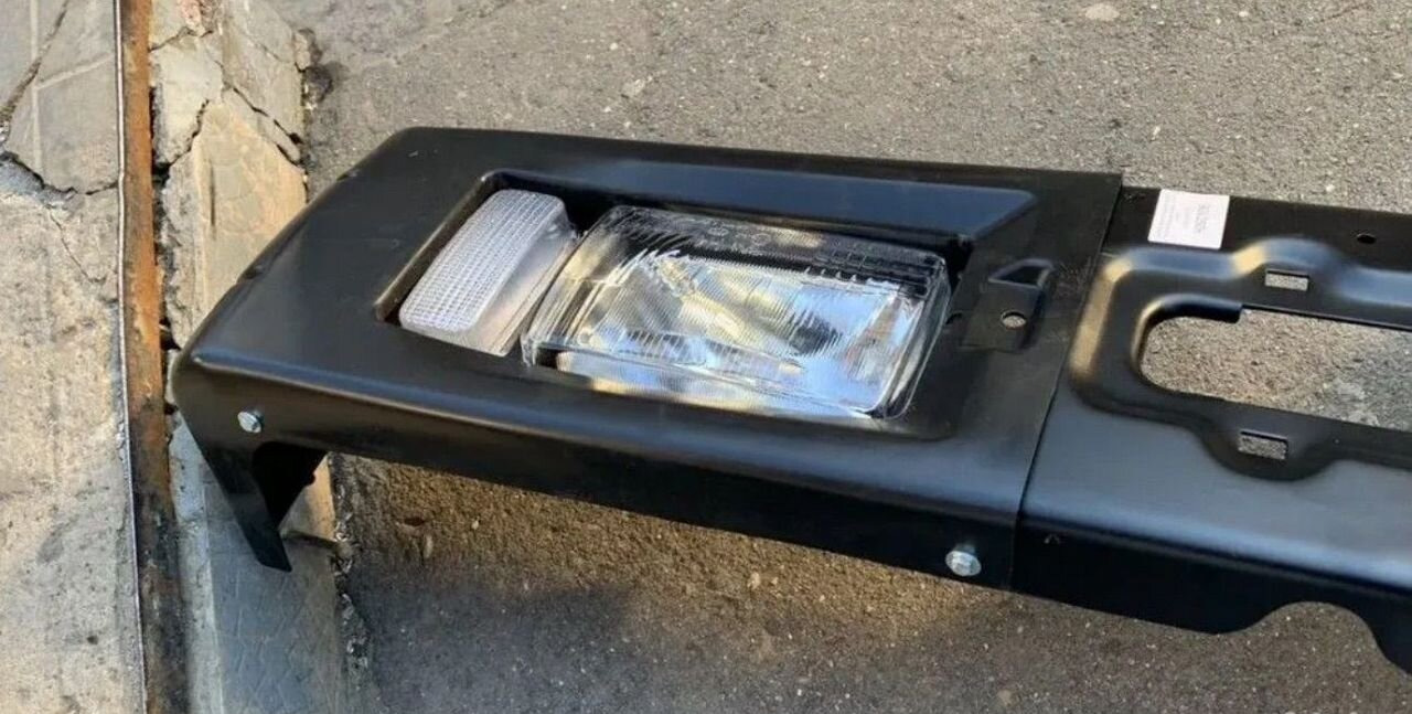 KAMAZ Бампера Камаз 53205 (евро2) в сборе - Бампер для Грузовиков: фото 4 KAMAZ Бампера Камаз 53205 (евро2) в сборе - Бампер для Грузовиков: фото 4