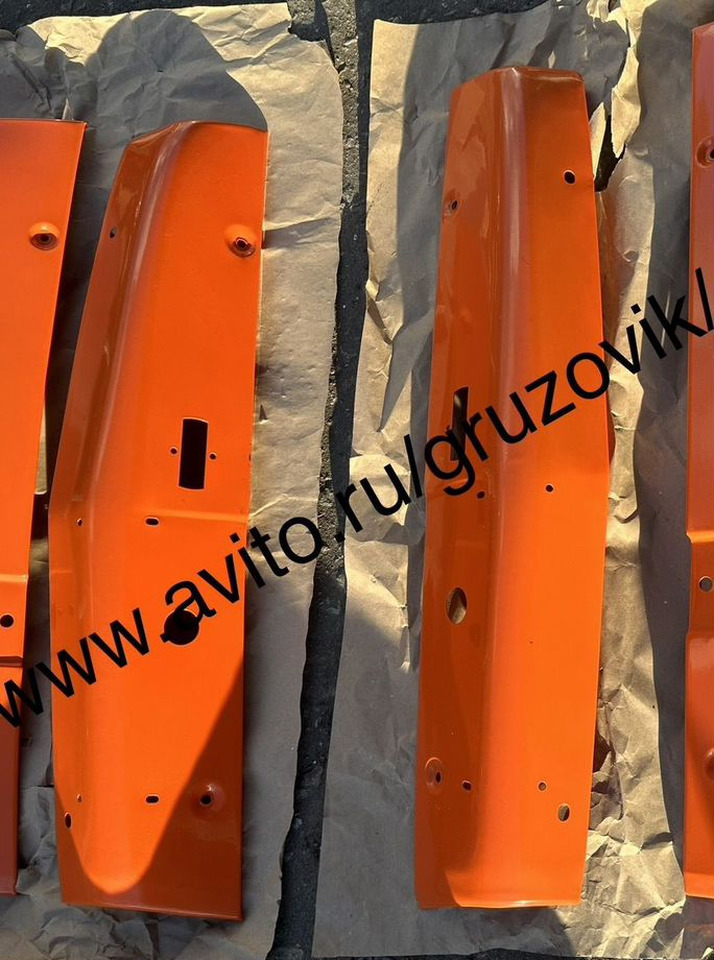 KAMAZ Боковина с обтекателем комплект 4.шт камаз-евро - Аэродинамика/ Спойлеры для Грузовиков: фото 4 KAMAZ Боковина с обтекателем комплект 4.шт камаз-евро - Аэродинамика/ Спойлеры для Грузовиков: фото 4