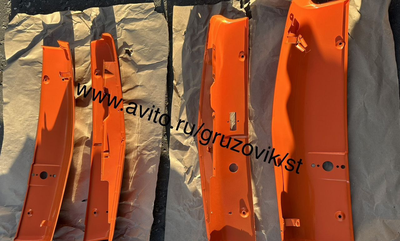 KAMAZ Боковина с обтекателем комплект 4.шт камаз-евро - Аэродинамика/ Спойлеры для Грузовиков: фото 2 KAMAZ Боковина с обтекателем комплект 4.шт камаз-евро - Аэродинамика/ Спойлеры для Грузовиков: фото 2