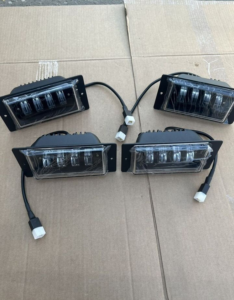 Новый Бампер для Грузовиков KAMAZ Буфер на камаз-65115 LED с противотуманным: фото 8