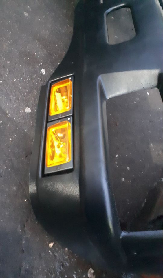 Новый Бампер для Грузовиков KAMAZ Буфер передний камаз 65115, 6520 (пластик): фото 6