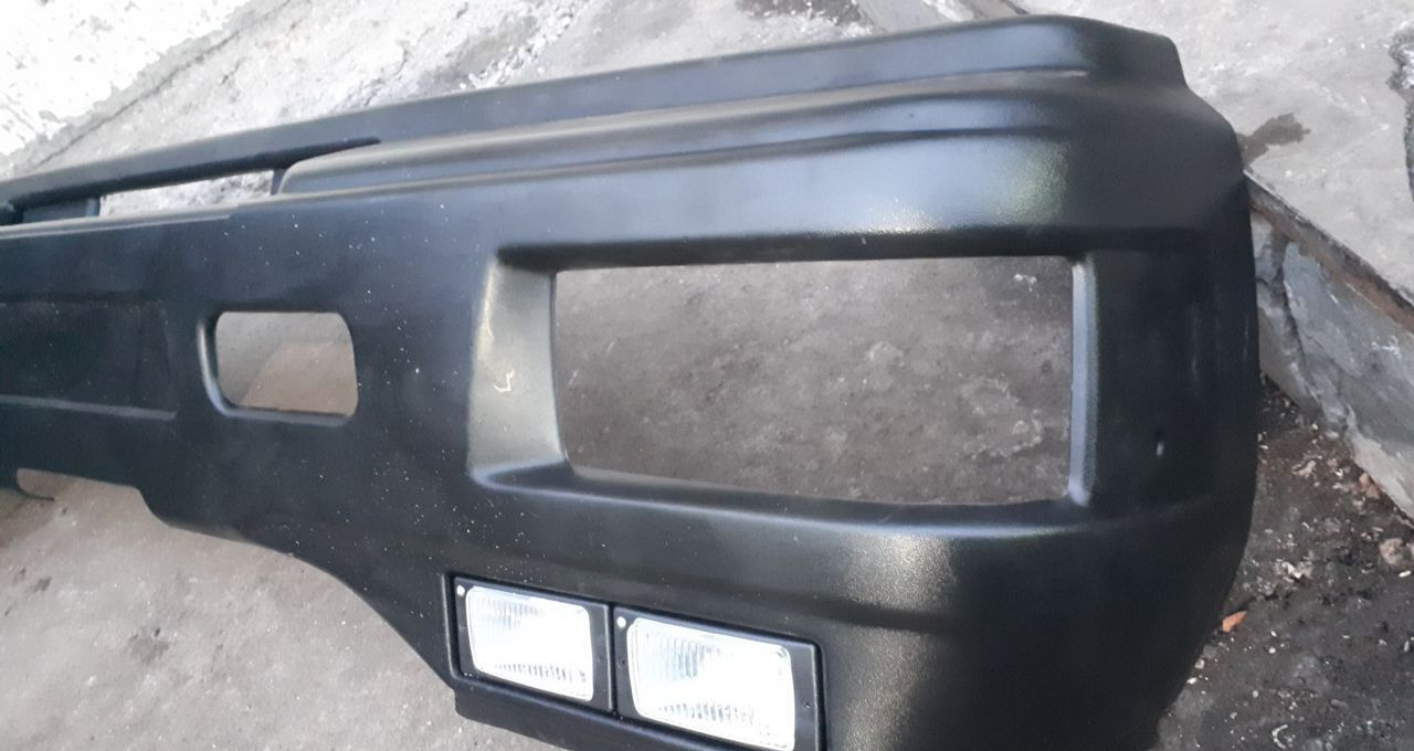 Новый Бампер для Грузовиков KAMAZ Буфер передний камаз 65115, 6520 (пластик): фото 9