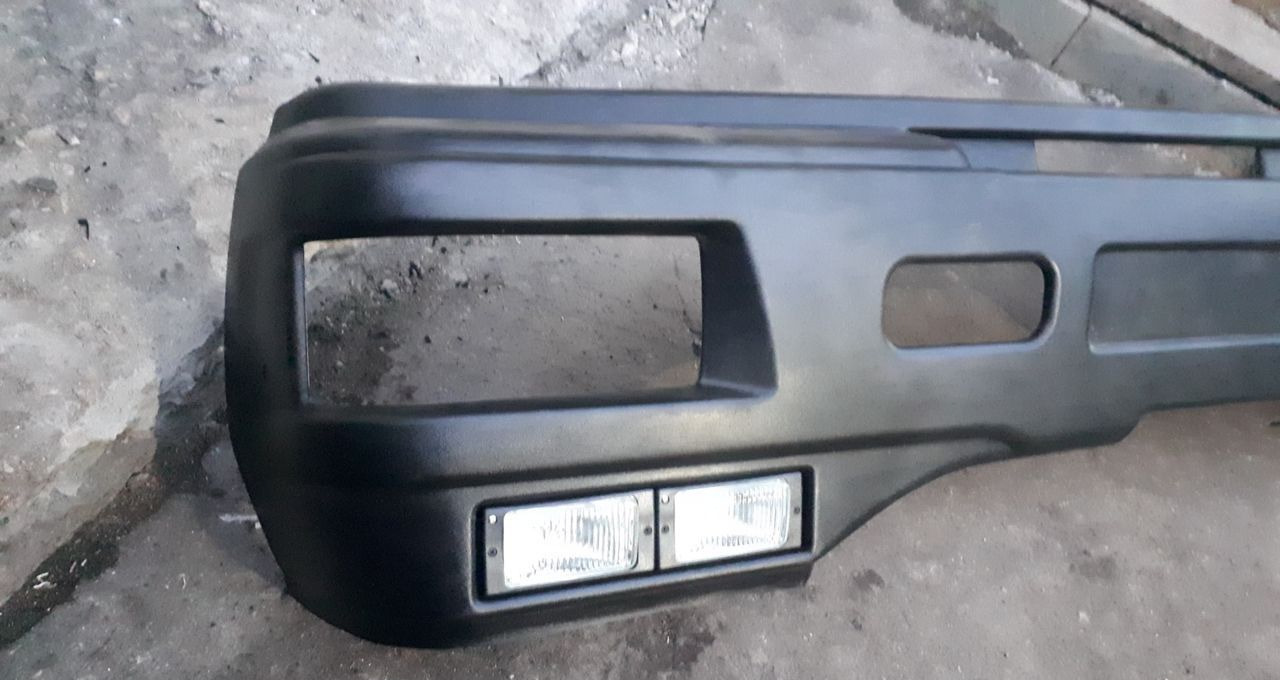 Новый Бампер для Грузовиков KAMAZ Буфер передний камаз 65115, 6520 (пластик): фото 8