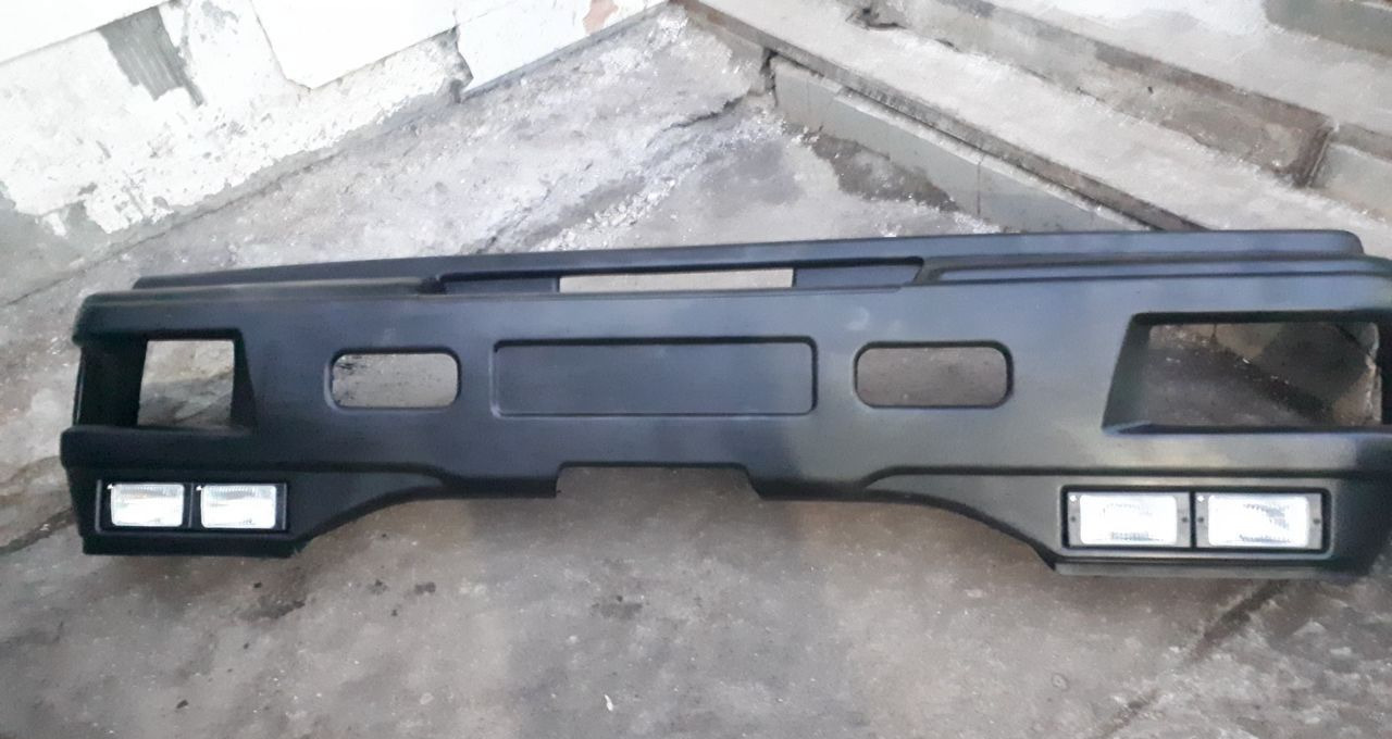 Новый Бампер для Грузовиков KAMAZ Буфер передний камаз 65115, 6520 (пластик): фото 7