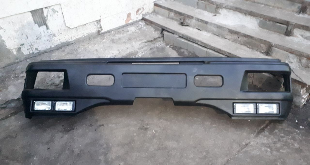 Новый Бампер для Грузовиков KAMAZ Буфер передний камаз 65115, 6520 (пластик): фото 10