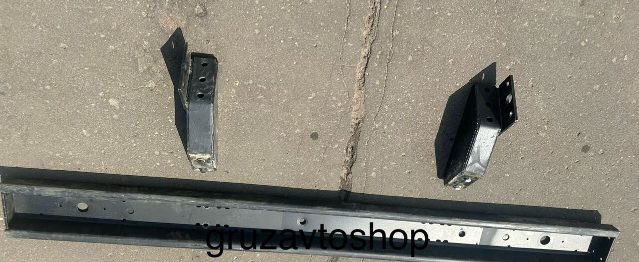 Новый Бампер для Грузовиков KAMAZ Буфер задний 55111 (отбойник) усиление скреплением: фото 6
