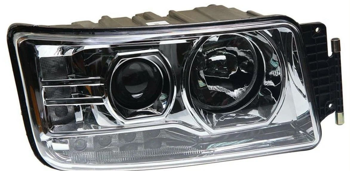 KAMAZ Фара (блок-фара) камаз-5490 правая (732.3775) - Передняя фара для Грузовиков: фото 1 KAMAZ Фара (блок-фара) камаз-5490 правая (732.3775) - Передняя фара для Грузовиков: фото 1