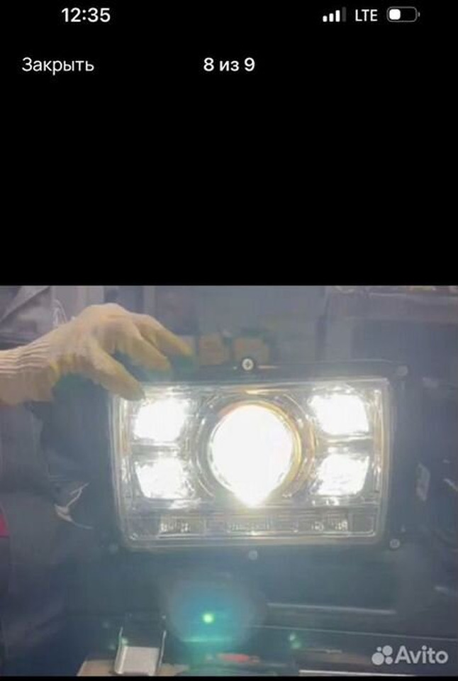 Новый Передняя фара для Грузовиков KAMAZ Фара блок камаз 6520,4308 н/о комплет светодиодный: фото 6 Новый Передняя фара для Грузовиков KAMAZ Фара блок камаз 6520,4308 н/о комплет светодиодный: фото 6