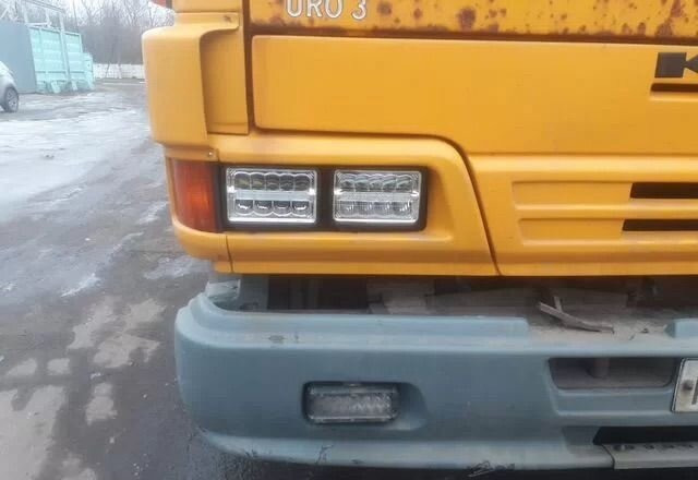 KAMAZ Фара на камаз 4308 старого образца LED 4.шт - Передняя фара для Грузовиков: фото 2 KAMAZ Фара на камаз 4308 старого образца LED 4.шт - Передняя фара для Грузовиков: фото 2