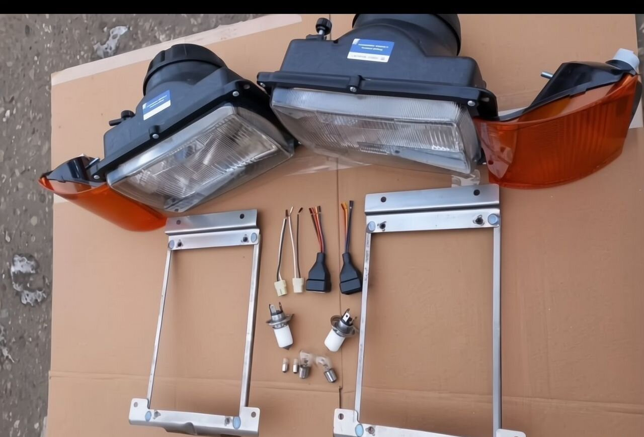 KAMAZ Фары камаз. Комплект для замены рестайлинговых - Передняя фара для Грузовиков: фото 2 KAMAZ Фары камаз. Комплект для замены рестайлинговых - Передняя фара для Грузовиков: фото 2