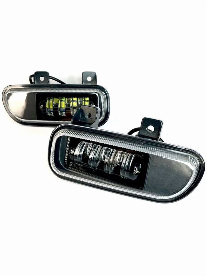 KAMAZ Фары / туманки LED птф KAMAZ 5490 / мб ахор/ 2 шт - Противотуманная фара для Грузовиков: фото 1 KAMAZ Фары / туманки LED птф KAMAZ 5490 / мб ахор/ 2 шт - Противотуманная фара для Грузовиков: фото 1