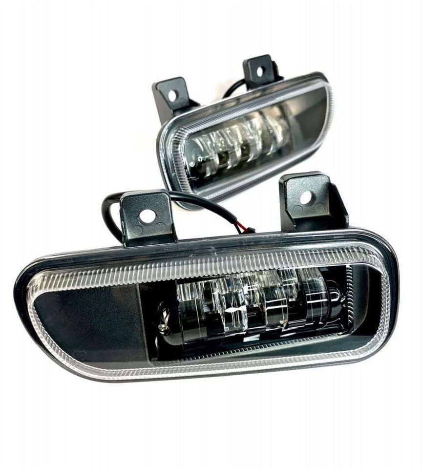 KAMAZ Фары / туманки LED птф KAMAZ 5490 / мб ахор/ 2 шт - Противотуманная фара для Грузовиков: фото 3 KAMAZ Фары / туманки LED птф KAMAZ 5490 / мб ахор/ 2 шт - Противотуманная фара для Грузовиков: фото 3