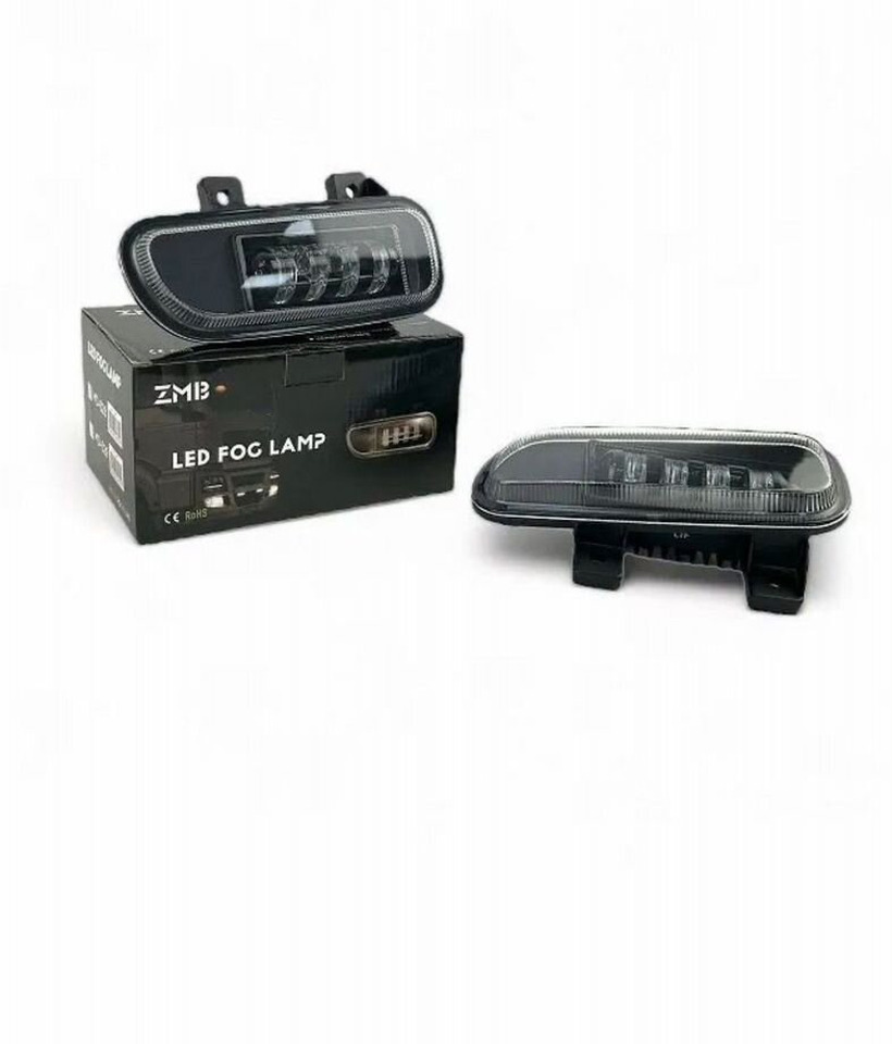 KAMAZ Фары / туманки LED птф KAMAZ 5490 / мб ахор/ 2 шт - Противотуманная фара для Грузовиков: фото 2 KAMAZ Фары / туманки LED птф KAMAZ 5490 / мб ахор/ 2 шт - Противотуманная фара для Грузовиков: фото 2