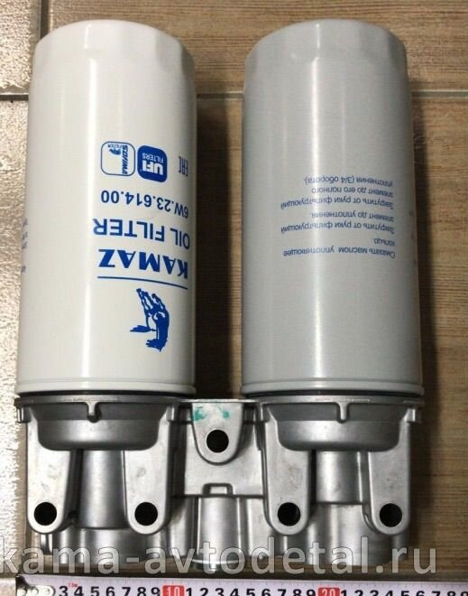KAMAZ Фильтр масляный (фгом) камаз евро-5 "UFI"-Оригинал - Масляный фильтр для Грузовиков: фото 1 KAMAZ Фильтр масляный (фгом) камаз евро-5 "UFI"-Оригинал - Масляный фильтр для Грузовиков: фото 1