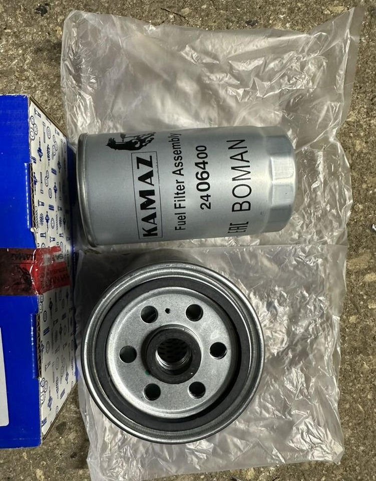 KAMAZ Фильтр топливный камаз евро-2,3,4,5 UFI (2.шт.) - Топливный фильтр для Грузовиков: фото 2 KAMAZ Фильтр топливный камаз евро-2,3,4,5 UFI (2.шт.) - Топливный фильтр для Грузовиков: фото 2