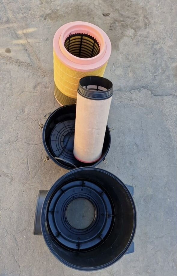 KAMAZ Фильтр воздушный в сборе камаз - Воздушный фильтр для Грузовиков: фото 1 KAMAZ Фильтр воздушный в сборе камаз - Воздушный фильтр для Грузовиков: фото 1