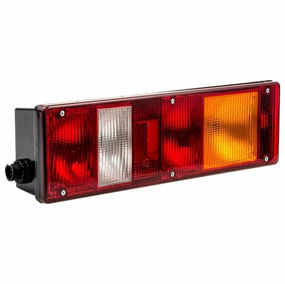 KAMAZ Фонарь задний Маз, Камаз Урал правый разъем амр - Задний фонарь для Грузовиков: фото 4 KAMAZ Фонарь задний Маз, Камаз Урал правый разъем амр - Задний фонарь для Грузовиков: фото 4