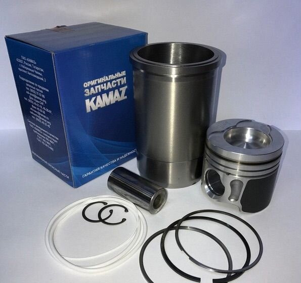 KAMAZ Гильза с поршнем камаз-евро-2, 3 (оао камаз) - Поршень/ Кольцо/ Втулка для Грузовиков: фото 2 KAMAZ Гильза с поршнем камаз-евро-2, 3 (оао камаз) - Поршень/ Кольцо/ Втулка для Грузовиков: фото 2