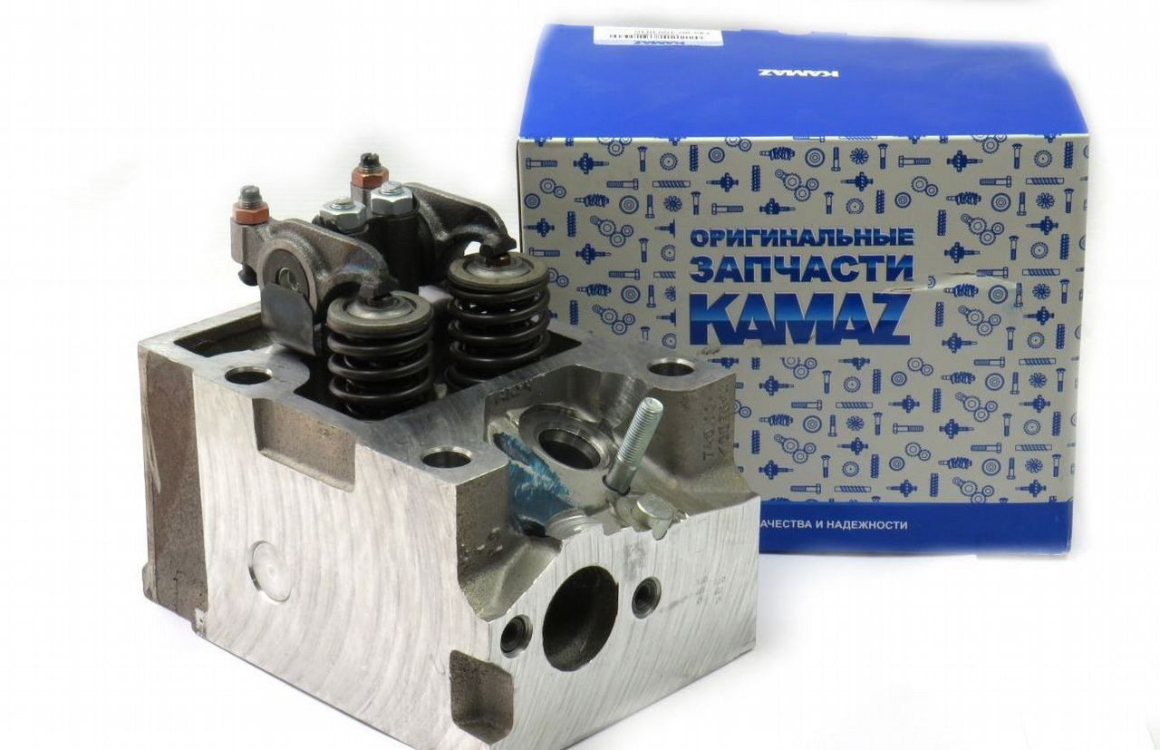 KAMAZ Головка блока цилиндров в сб камаз евро- 4 (KAMAZ) - Головка блока для Грузовиков: фото 1 KAMAZ Головка блока цилиндров в сб камаз евро- 4 (KAMAZ) - Головка блока для Грузовиков: фото 1