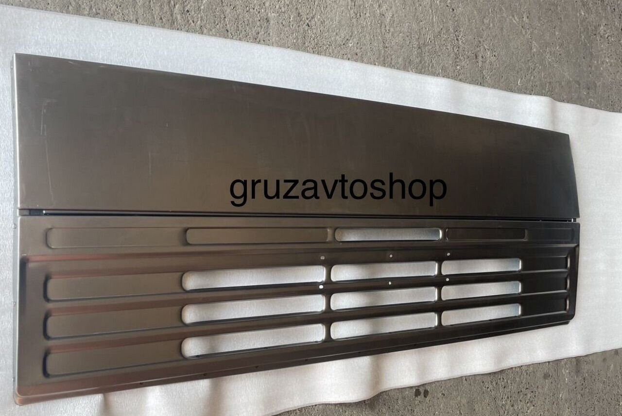 Новый Капот для Грузовиков KAMAZ Капот Облицовочная панель цельная (верх+низ) камаз: фото 7