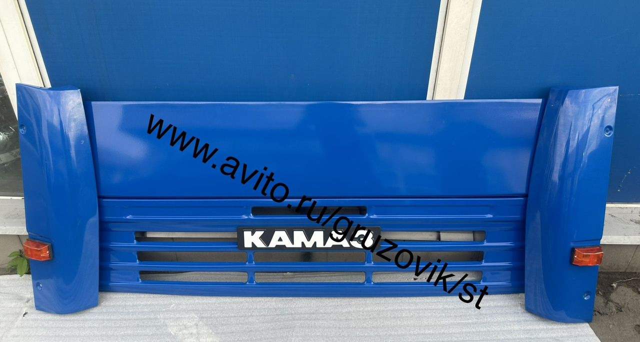 KAMAZ Капот камаз-6520/65115 в сборе евро - Капот для Грузовиков: фото 1