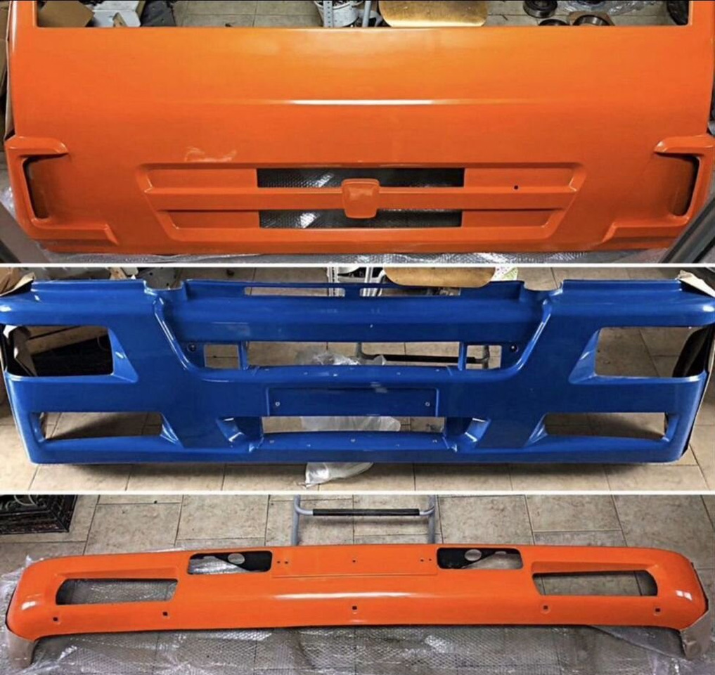 KAMAZ Капот на камаз Подходит на любой марка камаз - Капот для Грузовиков: фото 1